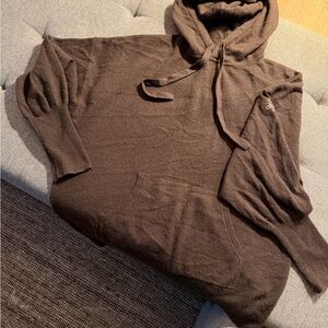 ALO Yoga Brown Cashmere Sweater Size M